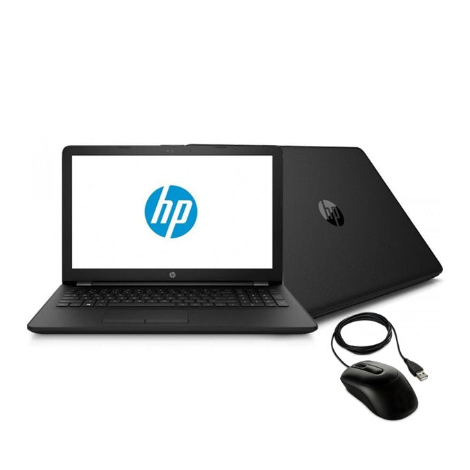 Ordinateur Portable HP 15.6 Pouces Dual Core - 4 Go Ram - 500 Go Disque Dur - Noir + Souris Offerte Ordinateur Portable HP 15.6 Pouces Dual Core - 4 Go Ram - 500 Go Disque Dur - Noir + Souris Offerte